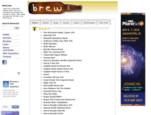 Tablet Screenshot of brew365.com
